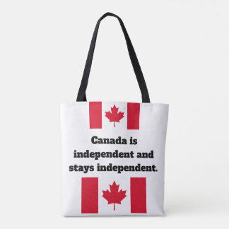 Canada Tote Tygkasse