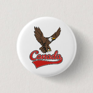 Canada Travel logotyp Knapp