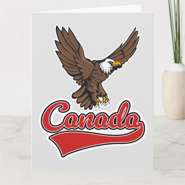 Canada Travel logotyp Kort (Framsida)