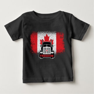 Canada Trucker Freedom Convoy 2022 T Shirt