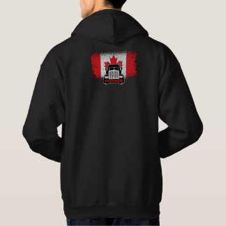 Canada Trucker Freedom Convoy 2022 T-Shirt Hoodie