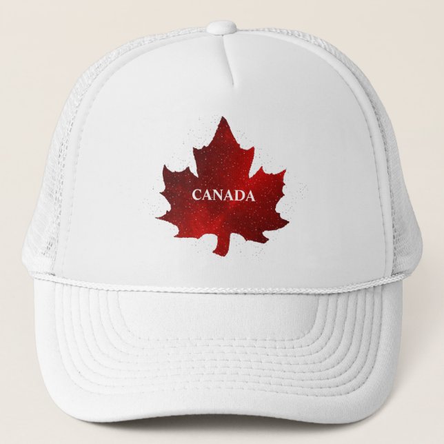 CANADA Truckers Hat Keps (Framsida)