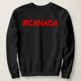 "#CANADA" Utkastuttrycksdesign. Köp nu T Shirt