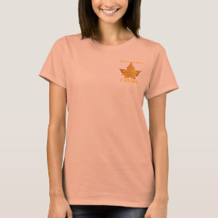 Canada Varsity Jacka Anpassningsbar Canada Team Ja T-shirt