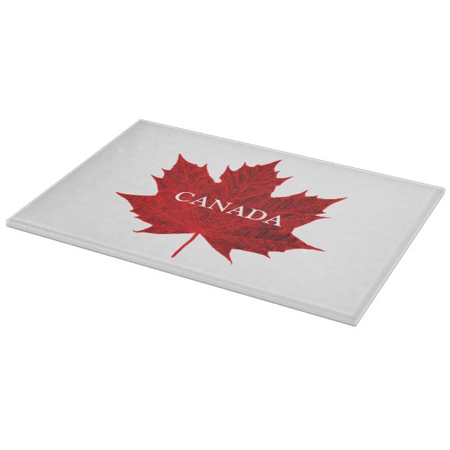 CANADA-vibrant Red Maple Löv/Anpassade (Hörn)
