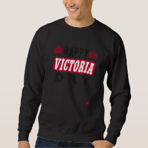 Canada Victoria Day Lång Ärmad Tröja