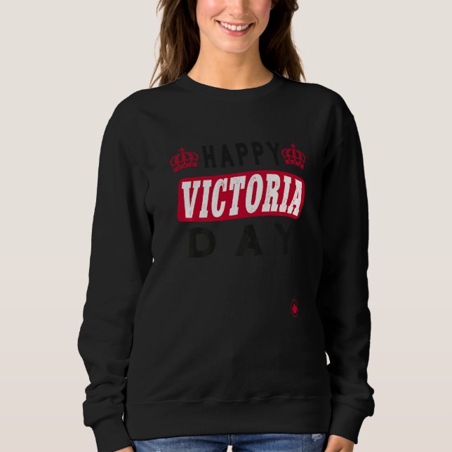 Canada Victoria Day T Shirt (Framsida)
