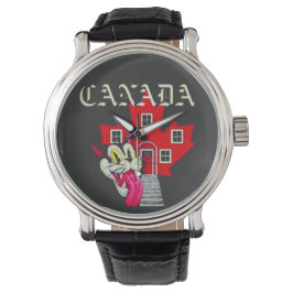 CANADA VINTAGE CAT ARMBANDSUR