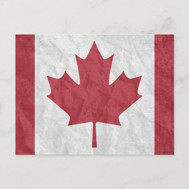 CANADA VYKORT (Framsida)