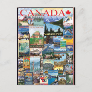 Canada Vykort