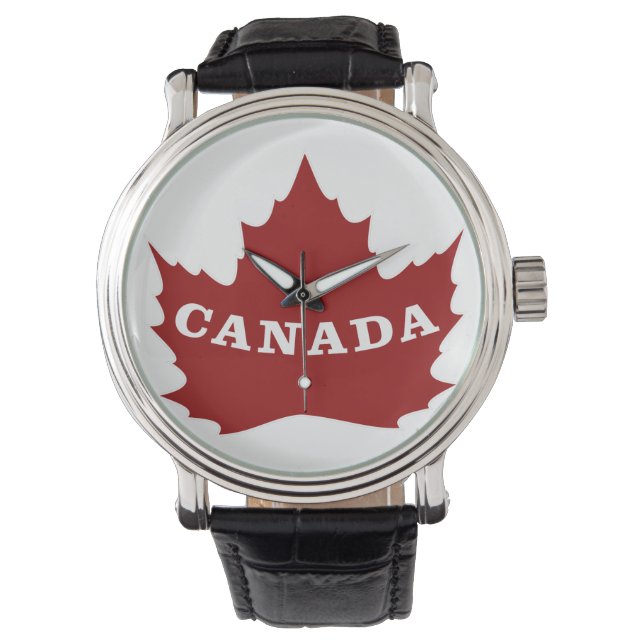 Canada Watch Armbandsur (Framsida)