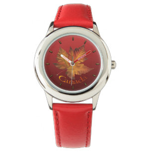 Canada Watch Barn Canada Souvenir Wrist Watch Armbandsur