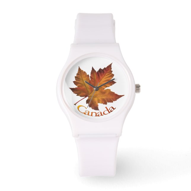 Canada Watch Canada Souvenir Sports Watch Armbandsur (Framsida)