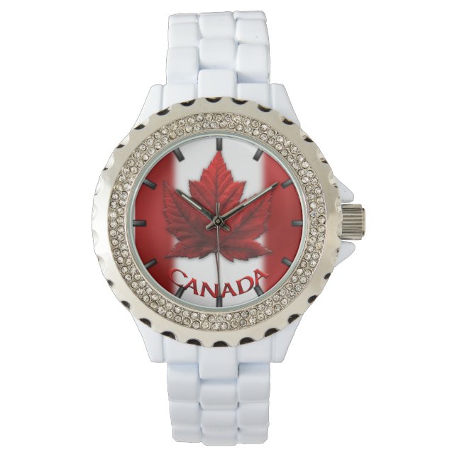 Canada Watch Canada Souvenir Wrist Watch Armbandsur (Framsida)