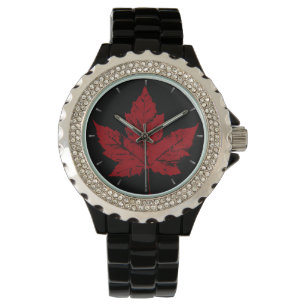 Canada Watch Canada Souvenir Wrist Watch Armbandsur