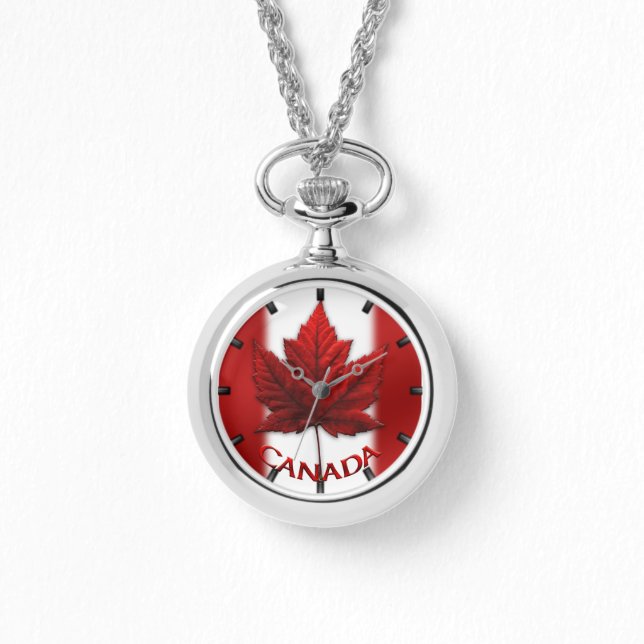 Canada Watch Canada Souvenir Wrist Watch Armbandsur (Framsida)