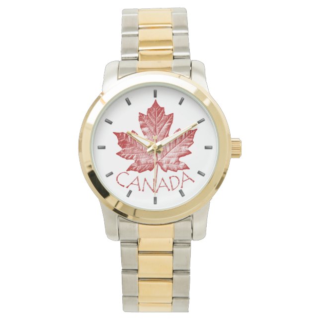 Canada Watch Canada Souvenir Wrist Watch Armbandsur (Framsida)