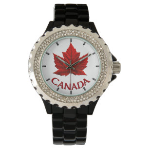 Canada Watch Canada Souvenir Wrist Watches Gifts Armbandsur