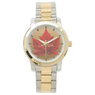 Canada Watch Canada Souvenir Wrist Watches Gifts Armbandsur