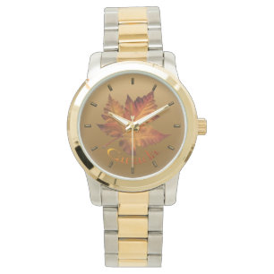 Canada Watch Canada Souvenir Wrist Watches & Gifts Armbandsur