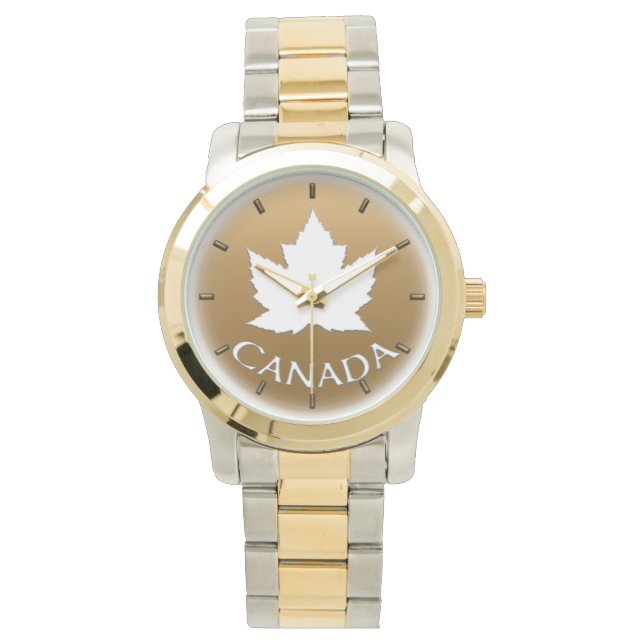 Canada Watch Coola Canada Souvenir Wrist Watch Armbandsur (Framsida)