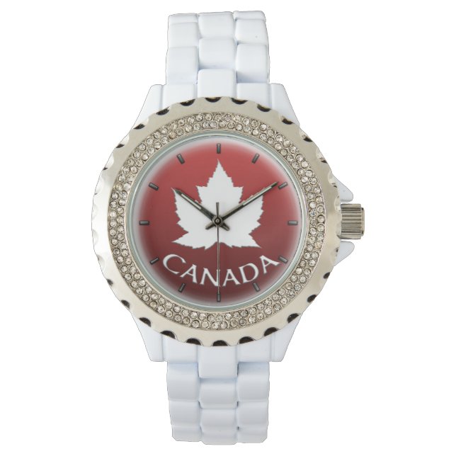Canada Watch Coola Canada Souvenir Wrist Watch Armbandsur (Framsida)