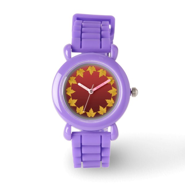 Canada Watch Coola Canada Souvenir Wrist Watch Armbandsur (Framsida)