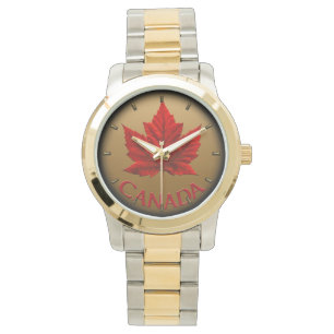 Canada Watch Coola Canada Souvenir Wrist Watch Armbandsur