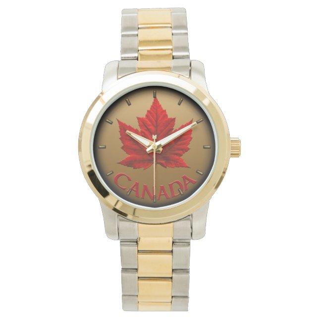 Canada Watch Coola Canada Souvenir Wrist Watch Armbandsur (Framsida)