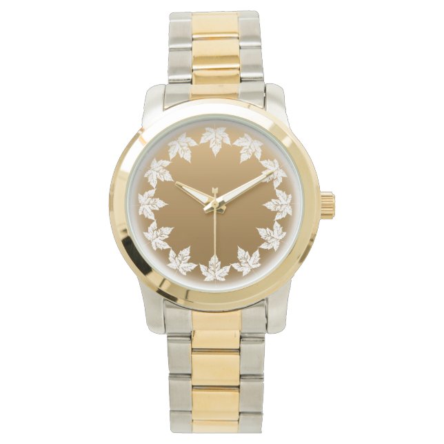 Canada Watch Coola Canada Souvenir Wrist Watch Armbandsur (Framsida)