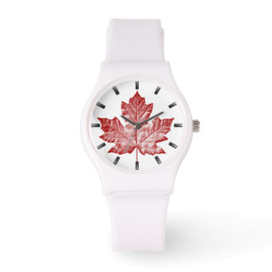 Canada Watch Coola Canada Souvenir Wrist Watch Armbandsur