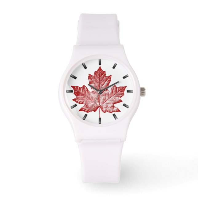 Canada Watch Coola Canada Souvenir Wrist Watch Armbandsur (Framsida)