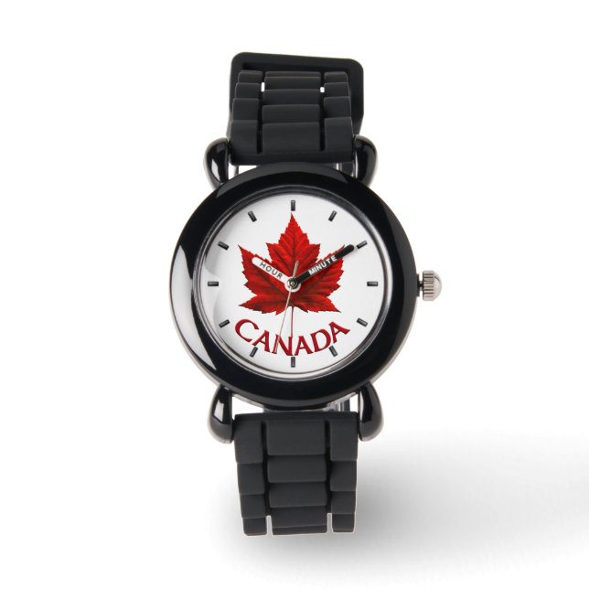 Canada Watch Coola Canada Souvenir Wrist Watch Armbandsur (Framsida)