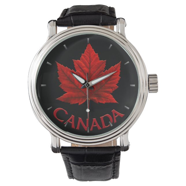 Canada Watch Coola Canada Souvenir Wrist Watch Armbandsur (Framsida)