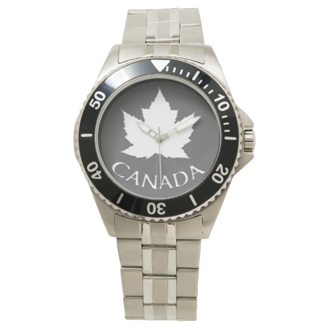 Canada Watch Coola Canada Souvenir Wrist Watch Armbandsur (Framsida)