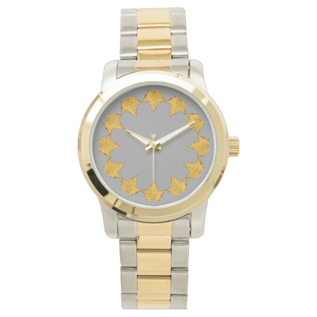 Canada Watch Coola Canada Souvenir Wrist Watch Armbandsur (Framsida)