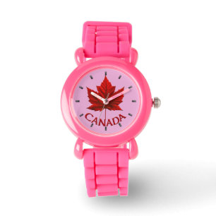 Canada Watch Coola Canada Souvenir Wrist Watch Armbandsur