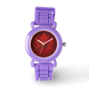 Canada Watch Coola Canada Souvenir Wrist Watch Armbandsur