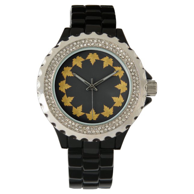 Canada Watch Coola Canada Souvenir Wrist Watch Armbandsur (Framsida)