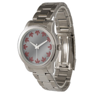 Canada Watch Coola Canada Souvenir Wrist Watches Armbandsur