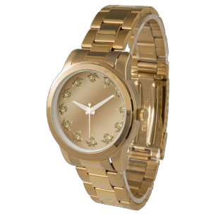 Canada Watch Guld Canada Souvenir Wrist Watch Armbandsur