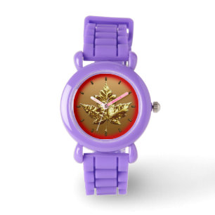 Canada Watch Guld Canada Souvenir Wrist Watches Armbandsur