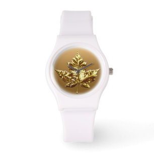 Canada Watch Guld Canada Souvenir Wrist Watches Armbandsur