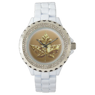 Canada Watch Guld Canada Souvenir Wrist Watches Armbandsur