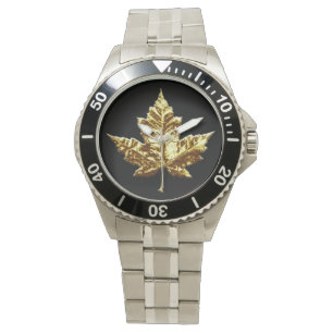 Canada Watch Guld Canada Souvenir Wrist Watches Armbandsur