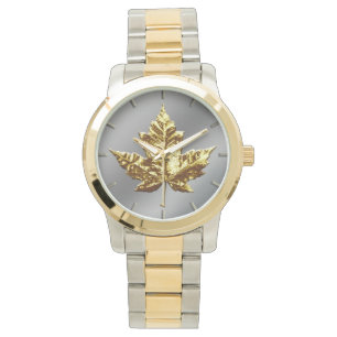 Canada Watch Guld Canada Souvenir Wrist Watches Armbandsur