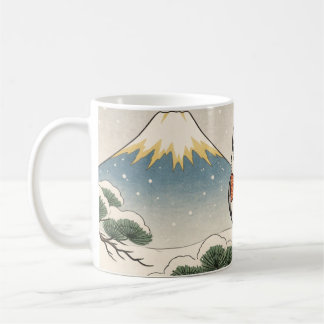 Canada Wildlife Mug – Canada Jay Nature Illust Kaffemugg