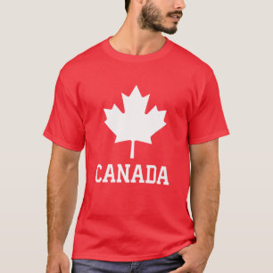 Canada Women Manar Kids Canadian Maple Flagga Cana T Shirt