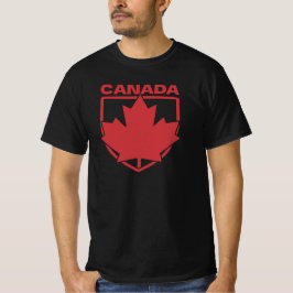 Canada World Cup Soccer T Shirt