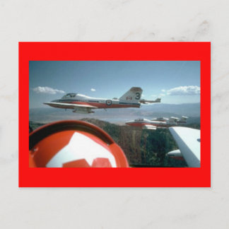 Canadadian Snowbird Rideoon Vykort